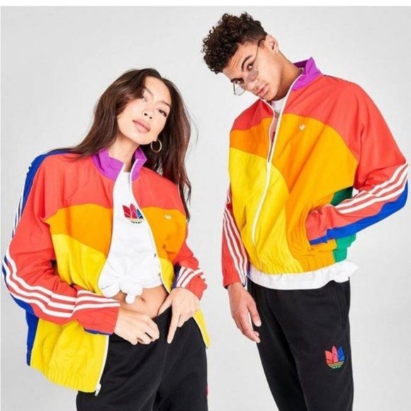 Adidas Color Waterproof Running Jacket - Picture 2 of 4